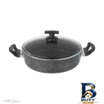 نمای جزئیات سرویس پخت و پز ۱۱ پارچه پی ام تی مدل السا پرداخت و جزئیات مواد