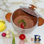 نمای جزئیات سرویس پخت و پز ۵ پارچه اویز مدل sw۳-۲۶ اصل پرداخت و جزئیات مواد