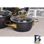 نمای جزئیات سرویس پخت و پز ۱۲ پارچه ام جی اس کد 800304 پرداخت و جزئیات مواد