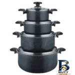 نمای جزئیات سرویس پخت و پز ۱۸ پارچه مدل سلین پرداخت و جزئیات مواد