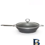 نمای جزئیات سرویس تابه گرانیتی ۶ پارچه لیدوما مدل BBWok پرداخت و جزئیات مواد