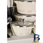 نمای جزئیات سرویس پخت و پز ۳۳ پارچه ایتالیاB ام جی اس کد 800185 پرداخت و جزئیات مواد