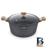 نمای جزئیات سرویس پخت و پز ۱۷ پارچه جی فی نی کد BB۰۱۸ اصل پرداخت و جزئیات مواد