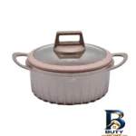 نمای جزئیات سرویس پخت و پز گرانیت ۱۰ پارچه پریما مدل NEW پرداخت و جزئیات مواد