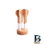 نمای جزئیات سرویس ملاقه و کفگیر 5 پارچه کد 8437 پرداخت و جزئیات مواد