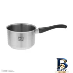 نمای کناری سرویس پخت و پز 8 پارچه پارس استیل مدل سه لایه کد 08 پروفایل و ساختار
