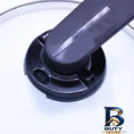 نمای جزئیات سرویس پخت و پز هفت پارچه رویچن مدل 7PSET پرداخت و جزئیات مواد