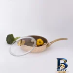 نمای جزئیات سرویس پخت و پز ۱۰ پارچه اویز مدل سلین پرداخت و جزئیات مواد