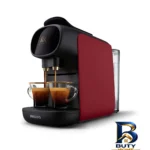 نمای جزئیات اسپرسو ساز خانگی ۰.۸ لیتری فیلیپس مدل Lor Barista Sublime LM۹۰۱۲، تمام اتوماتیک با مصرف کپسول قهوه، مناسب تهیه اس