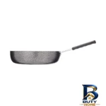 نمای جزئیات تابه گرانیتی عروس تکدسته با کیفیت عالی پرداخت و جزئیات مواد