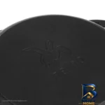 نمای جزئیات تابه وک چدن نالینو با در سوپاپ دار و قابلیت گریل پرداخت و جزئیات مواد
