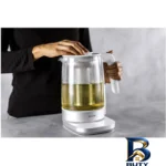 نمای کناری کتری برقی زولینگ مدل 53102-501-0 با گنجایش 1.7 لیتر پروفایل و ساختار