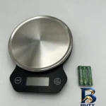 نمای کناری ترازوی آشپزخانه مدل NS_K۳۸ ۵Kg-۰.۱G اصل پروفایل و ساختار
