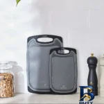 نمای کناری تخته گوشت کاراجا مدل DAILY بسته ۲ عددی اصل پروفایل و ساختار