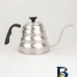 نمای کناری کتری قهوه مدل کتل 01 با طراحی زیبا پروفایل و ساختار