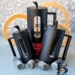 نمای کناری فرنچ پرس وان کافی مدل BV۰۹۰-۳۵۰-one اصل پروفایل و ساختار