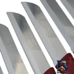 نمای کناری چاقو آشپزخانه فاردینوکس مدل HM-۰۳ بسته ۳ عددی اصل پروفایل و ساختار