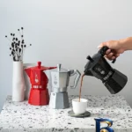 نمای کناری موکاپات بیالتی مدل اکسکلوسیو ۹۰۵۳ با ظرفیت ۳ کاپ پروفایل و ساختار