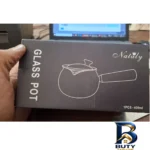 نمای کناری قهوه جوش ناتالی با دسته چوبی مدل 1369n پروفایل و ساختار