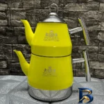 نمای در اتاق ست کتری و قوری سرهوم مدل 20401 با گنجایش ۲ لیتر ۰.۵ لیتر سبک دیواری و مرجع اندازه