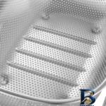نمای کناری آبکش و آبگیر طرح کشویی اصل پروفایل و ساختار