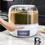 نمای کناری بانکه شفاف طرح چرخشی مدل 360 دایره ای پروفایل و ساختار