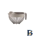 نمای پخته آبکش فولی لایف مدل Linea کد BNM-۲۷۷۷ اصل بافت برنج پخته