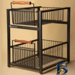 نمای کناری نظم دهنده کابینت دبلیو اِس مدل کشویی کد HS۱۷۷۰ اصل پروفایل و ساختار