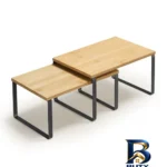 نمای کناری نظم دهنده کابینت لازا مدل KT-SH-۰۲-WD بسته ۲ عددی اصل پروفایل و ساختار