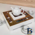 نمای کناری جعبه پذیرایی تی بگ مدل آراد پروفایل و ساختار