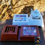 نمای کناری جعبه چای کیسه ای دکورستیک مدل جانان کد 1005 پروفایل و ساختار