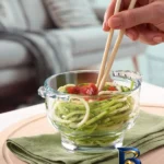 نمای کناری کاسه پاشاباغچه مدل SOUPY CORBA ای کد 06 بسته 6 عددی پروفایل و ساختار