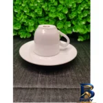 نمای کناری سرویس قهوه خوری ۱۲ پارچه شرکت صنایع چینی تقدیس مدل هتلی پروفایل و ساختار