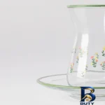 نمای کناری سرویس چای خوری ۱۲ پارچه شش نفره مادام کوکو مدل Ravenna پروفایل و ساختار