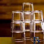 نمای کناری لیوان ایکیا مدل Reko بسته ۶ عددی پروفایل و ساختار