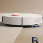 نمای در اتاق جارو رباتیک شیائومی مدل Robot Vacuum X۲۰ Plus اصل سبک دیواری و مرجع اندازه