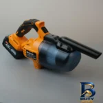 نمای در اتاق جارو شارژی جنای مدل Cordless Dry Hand Vacuum سبک دیواری و مرجع اندازه