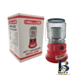 نمای کناری بخاری برقی زنبوری آراسته مدل REHA 2200 پروفایل و ساختار