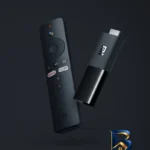 نمای کناری اندروید باکس شیائومی مدل Mi TV Stick با کیفیت FHD پروفایل و ساختار