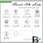 نمای در اتاق محافظ هوشمند ولتاژ جریان آر ام شیبی مدل DJ-۶۳ اصل سبک اتاق و مقیاس