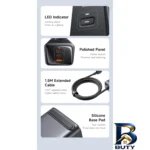 نمای در اتاق چندراهی برق مک دودو مدل CH-۰۶۲۰ Upgraded-Version اصل سبک اتاق و مقیاس