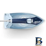 نمای کناری بخار شو کرشر مدل SC۳ UPRIGHT EASYFIX اصل پروفایل و ساختار