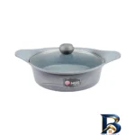 نمای کناری تابه گرانیت دو دسته ام جی اس مدل کره ای پروفایل و ساختار