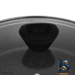 نمای کناری تابه دسینی مدل Rejina با روکش گرانیتی پروفایل و ساختار