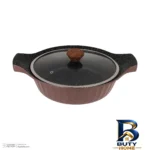 نمای کناری سرویس پخت و پز ۱۲ پارچه کایزر مدل New Collection پروفایل و ساختار