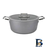 نمای کناری سرویس گرانیت پخت و پز 9 پارچه کی زد پی مدل آلما پروفایل و ساختار
