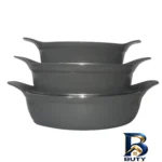 نمای کناری سرویس تابه 3 پارچه مدل BEST پروفایل و ساختار