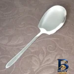 نمای جزئیات سرویس ملاقه و کفگیر ۳ پارچه مدل دونا پرداخت و جزئیات مواد