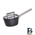 نمای کناری سرویس پخت و پز تیتانیومی ۲۲ پارچه کرانن والد کد01 پروفایل و ساختار
