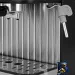 نمای کناری اسپرسوساز 1600 میلی لیتری بگسی مدل BC 1018-A پروفایل و ساختار